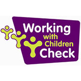 Working with Children Check logo